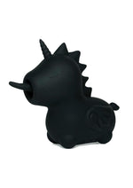 Load image into Gallery viewer, Unihorn Wild Spirit Rechargeable Silicone Clitoral Vibrator - Black
