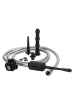 Load image into Gallery viewer, Universal Water Works Advanced Douche System (Set Of - Black/Silver - 9 Pieces
