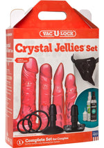 Load image into Gallery viewer, Vac-U-Lock Crystal Jellies - Pink - Set
