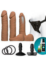 Load image into Gallery viewer, Vac-U-Lock Dual Density Ultraskyn - Brown/Caramel - Set
