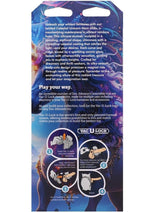 Load image into Gallery viewer, Vac-U-Lock Fantasy Fuckers Celestial Unicorn Horn Glow In The Dark Silicone Dildo