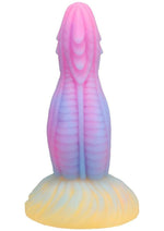 Load image into Gallery viewer, Vac-U-Lock Fantasy Fuckers Dragon&#39;s Tongue Glow In The Dark Silicone Dildo
