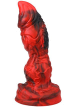 Load image into Gallery viewer, Vac-U-Lock Fantasy Fuckers Red Raider Silicone Dildo
