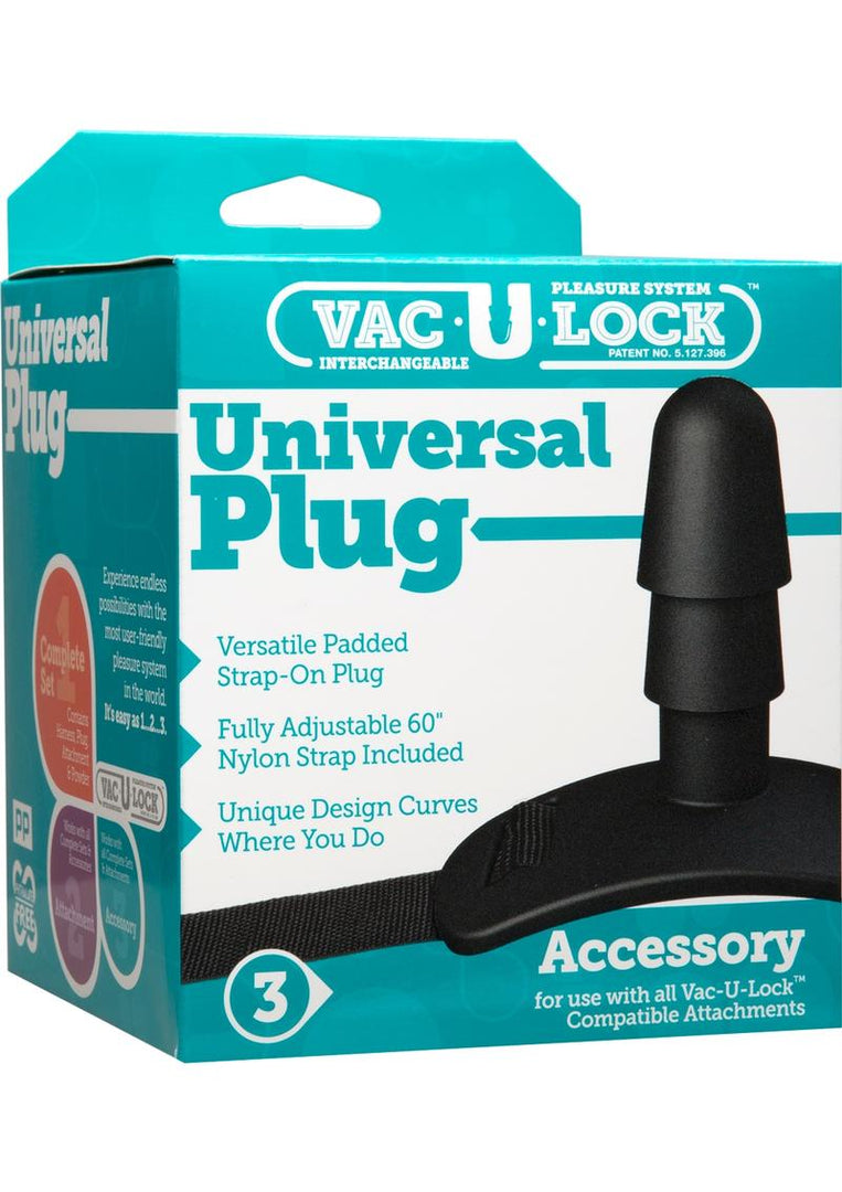 Vac U Lock Universal Plug Accessory – Chazzy Couples Boutique