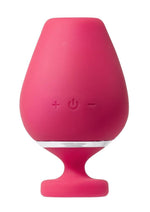 Load image into Gallery viewer, Vedo Vino Silicone Rechargeable Sonic Vibrator - Pink
