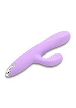Load image into Gallery viewer, Velvet Gogo All-In-1 Thruster Rechargeable Silicone Dildo - Purple
