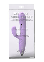 Load image into Gallery viewer, Velvet Gogo All-In-1 Thruster Rechargeable Silicone Dildo - Purple
