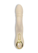 Load image into Gallery viewer, Velvet Gogo All-In-1 Thruster Rechargeable Silicone Dildo
