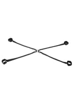 Load image into Gallery viewer, Velvet Noir Adjustable Hog Tie and Cuff