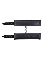 Load image into Gallery viewer, Velvet Noir Handcuffs
