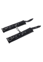 Load image into Gallery viewer, Velvet Noir Handcuffs
