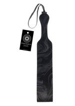 Load image into Gallery viewer, Velvet Noir Loop Paddle - Black

