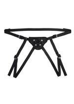 Load image into Gallery viewer, Velvet Noir Strap-On - Black