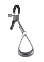 Load image into Gallery viewer, Velvet Noir Tuggable Nipple Clamps - Black
