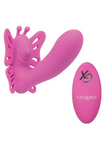Load image into Gallery viewer, Venus Butterfly Pulsating Venus G Silicone Rechargeable Strap-On with Remote Control - Pink
