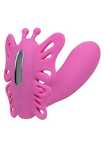 Load image into Gallery viewer, Venus Butterfly Pulsating Venus G Silicone Rechargeable Strap-On with Remote Control
