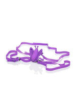 Load image into Gallery viewer, Venus Butterfly Silicone Remote Venus USB Rechargeable Waterproof - Purple
