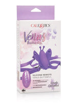 Load image into Gallery viewer, Venus Butterfly Silicone Remote Venus USB Rechargeable Waterproof - Purple
