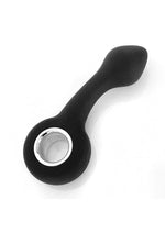 Load image into Gallery viewer, Vers G-Spot Rechargeable Silicone Vibrator - Black
