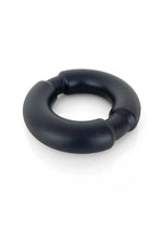 Load image into Gallery viewer, Vers Steel Weighted Cock Ring - Black
