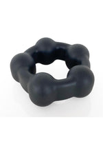 Load image into Gallery viewer, Vers Motion Ball Cock Ring - Black
