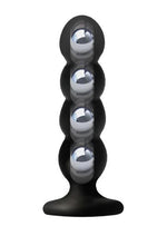 Load image into Gallery viewer, Vers Liquid Silicone Suction Plug - Black