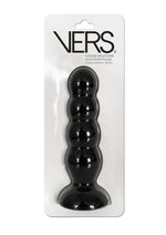 Load image into Gallery viewer, Vers Liquid Silicone Suction Plug - Black