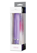 Load image into Gallery viewer, Vibe Therapy Delve Silicone Vibrator - Purple
