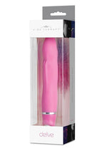 Load image into Gallery viewer, Vibe Therapy Dive Silicone Vibrator - Pink
