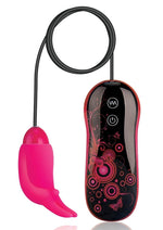 Load image into Gallery viewer, Vibe Therapy Insanity Silicone Rabbit Vibrator Waterproof - Black/Pink