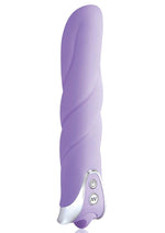 Load image into Gallery viewer, Vibe Therapy Meridian Silicone Vibrator - Purple
