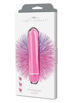 Load image into Gallery viewer, Vibe Therapy Microscopic Mini P Silicone Vibe - Pink
