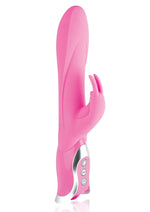 Load image into Gallery viewer, Vibe Therapy Serenity Silicone Vibrator - Pink
