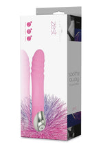 Load image into Gallery viewer, Vibe Therapy Zest Silicone Vibrator - Pink
