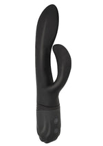 Load image into Gallery viewer, Vibes Of New York G-Spot Massage Rechargeable Silicone Vibrator - Black