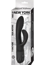 Load image into Gallery viewer, Vibes Of New York G-Spot Massage Rechargeable Silicone Vibrator - Black