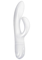 Load image into Gallery viewer, Vibes Of New York G-Spot Massage Rechargeable Silicone Vibrator - White
