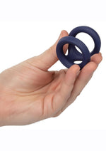 Load image into Gallery viewer, Viceroy Dual Ring Silicone Cock Ring
