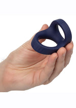 Load image into Gallery viewer, Viceroy Max Dual Ring Silicone Cock Ring
