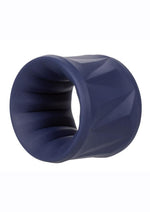 Load image into Gallery viewer, Viceroy Reverse Stamina Ring Silicone Cock Ring - Blue
