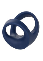 Load image into Gallery viewer, Viceroy Silicone Rechargeable Max Dual Ring - Blue
