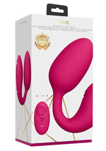 Load image into Gallery viewer, Vive Aika Rechargeable Silicone Pulse Wave and Vibrating Love Egg - Pink

