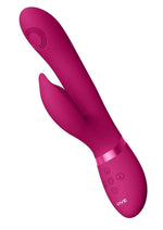 Load image into Gallery viewer, Vive Aimi Rechargeable Silicone Pulse Wave and Vibrating G-Spot Rabbit

