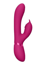 Load image into Gallery viewer, Vive Aimi Rechargeable Silicone Pulse Wave and Vibrating G-Spot Rabbit
