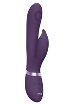 Load image into Gallery viewer, Vive Aimi Rechargeable Silicone Pulse Wave and Vibrating G-Spot Rabbit
