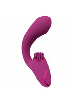 Load image into Gallery viewer, Vive Gen Rechargeable Silicone Triple Motor G-Spot Vibrator with Pulse Wave - Pink
