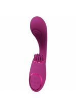 Load image into Gallery viewer, Vive Gen Rechargeable Silicone Triple Motor G-Spot Vibrator with Pulse Wave

