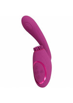 Load image into Gallery viewer, Vive Gen Rechargeable Silicone Triple Motor G-Spot Vibrator with Pulse Wave
