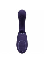 Load image into Gallery viewer, Vive Gen Rechargeable Silicone Triple Motor G-Spot Vibrator with Pulse Wave
