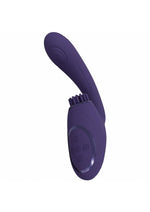 Load image into Gallery viewer, Vive Gen Rechargeable Silicone Triple Motor G-Spot Vibrator with Pulse Wave
